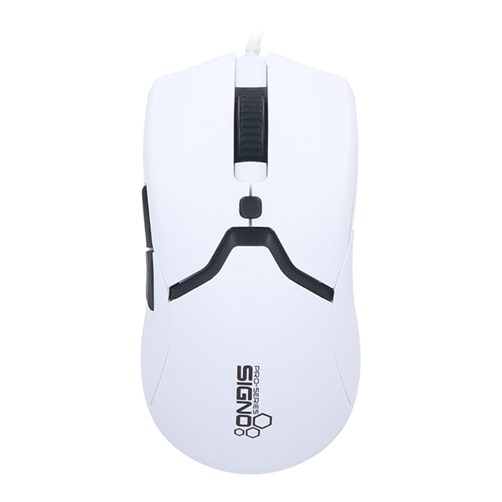 MOUSE (เมาส์) SIGNO GM-921W RASTEX - WHITE