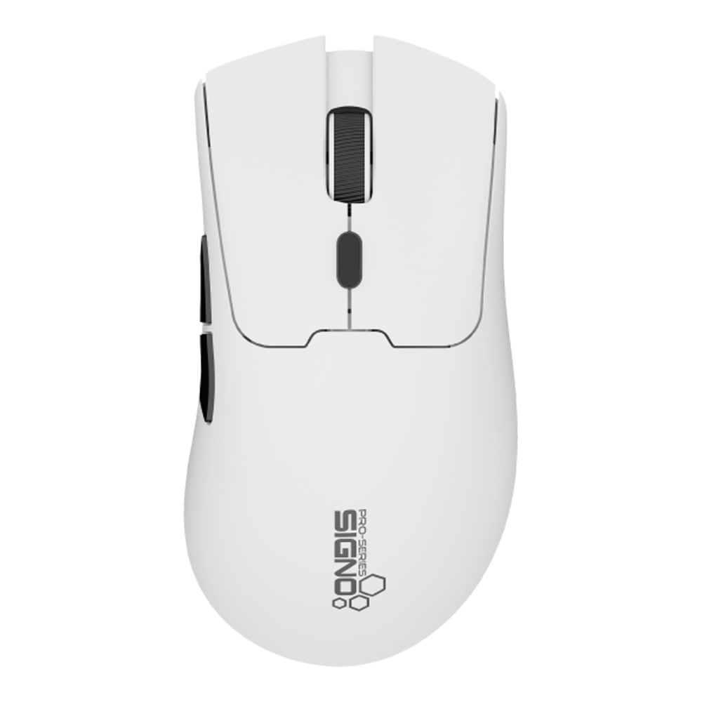 WIRELESS MOUSE (เมาส์ไร้สาย) SIGNO WG-911 ENIGMAS - WHITE