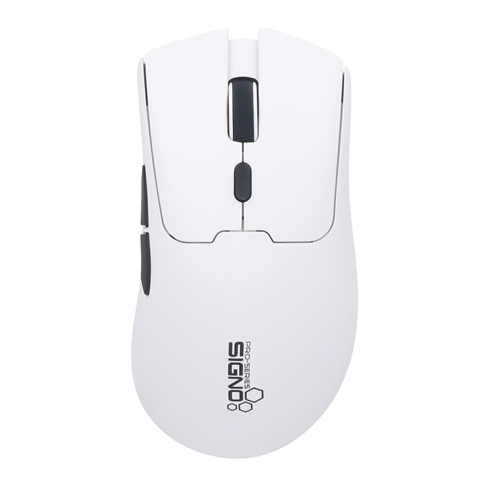 WIRELESS MOUSE (เมาส์ไร้สาย) SIGNO WG-911 ENIGMAS - WHITE