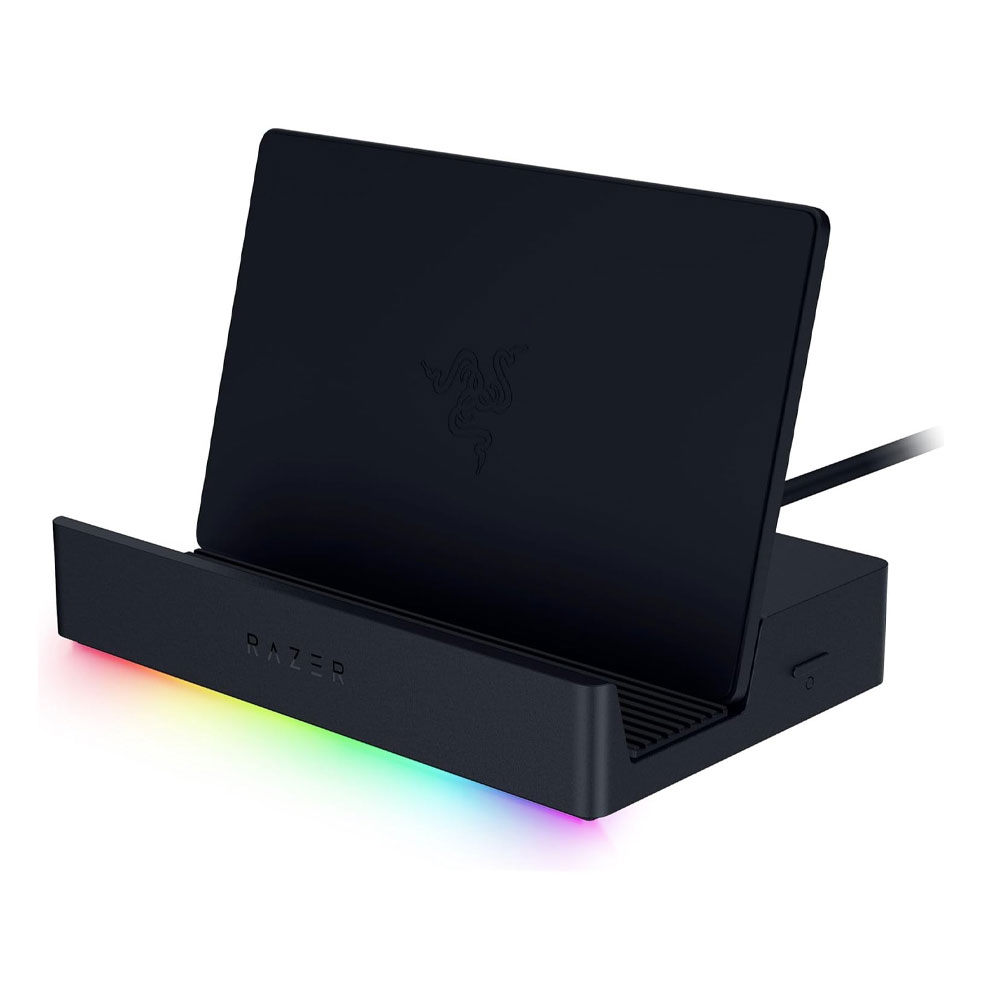 DOCKING STATION (ด็อกกิ้งสเตชั่น) RAZER HANDHELD DOCK CHROMA - BLACK