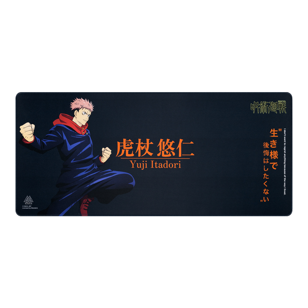 MOUSE PAD (เมาส์แพด) EGA MOUSEMAT YUJI YJ-MM1