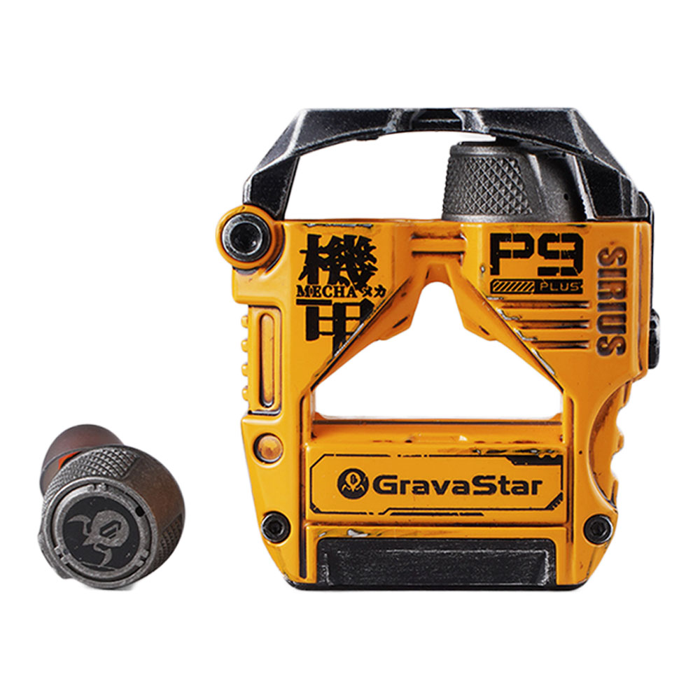 TRUE WIRELESS HEADPHONE (หูฟังทรูไวร์เลส) GRAVASTAR TWS SIRIUS PLUS (YELLOW)
