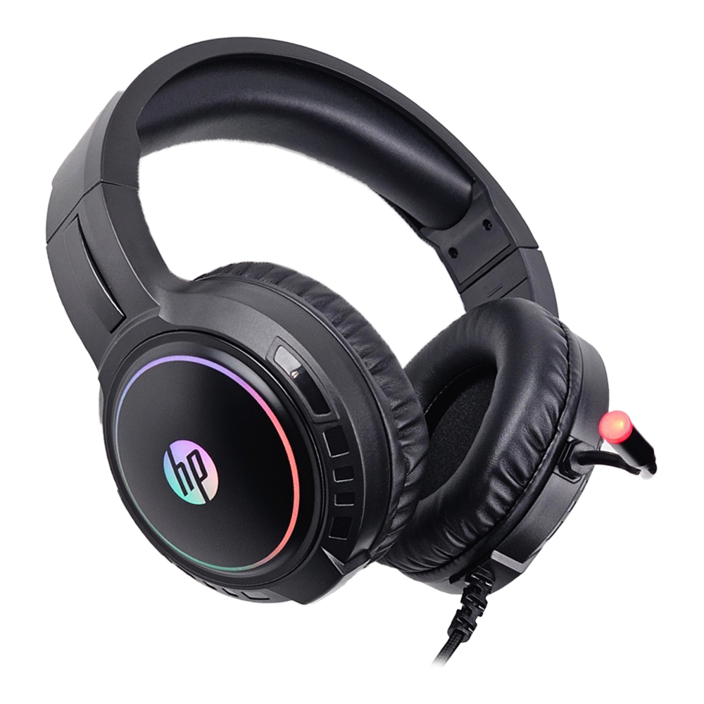 HEADSET (หูฟัง) HP-DHE8006 - BLACK