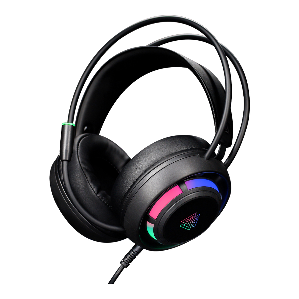 HEADSET (หูฟัง) EGA TYPE H12 (BLACK)