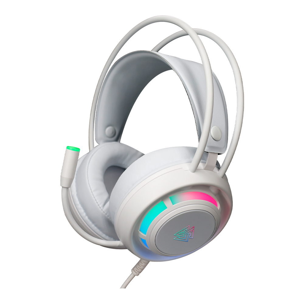 HEADSET (หูฟัง) EGA TYPE H12 (WHITE)