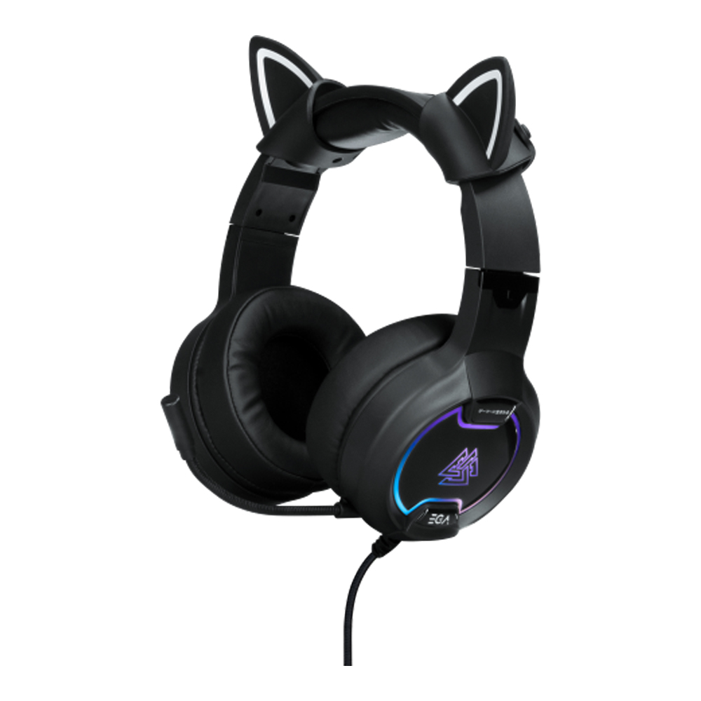 HEADSET (หูฟัง) EGA TYPE H13 (BLACK)