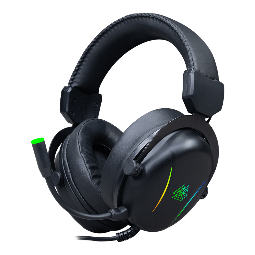HEADSET (หูฟัง) EGA TYPE H15 (BLACK)