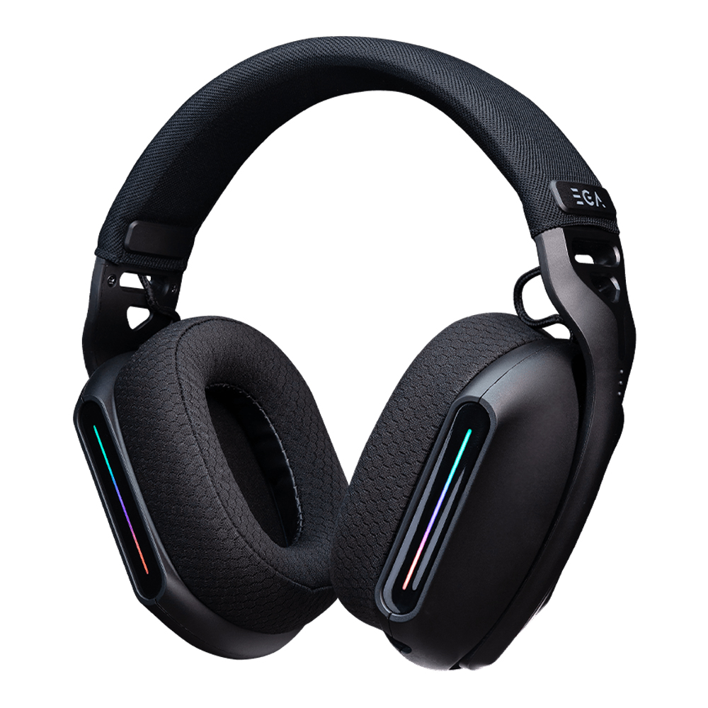 WIRELESS HEADSET (หูฟังไร้สาย) EGA TYPE H16 (BLACK)