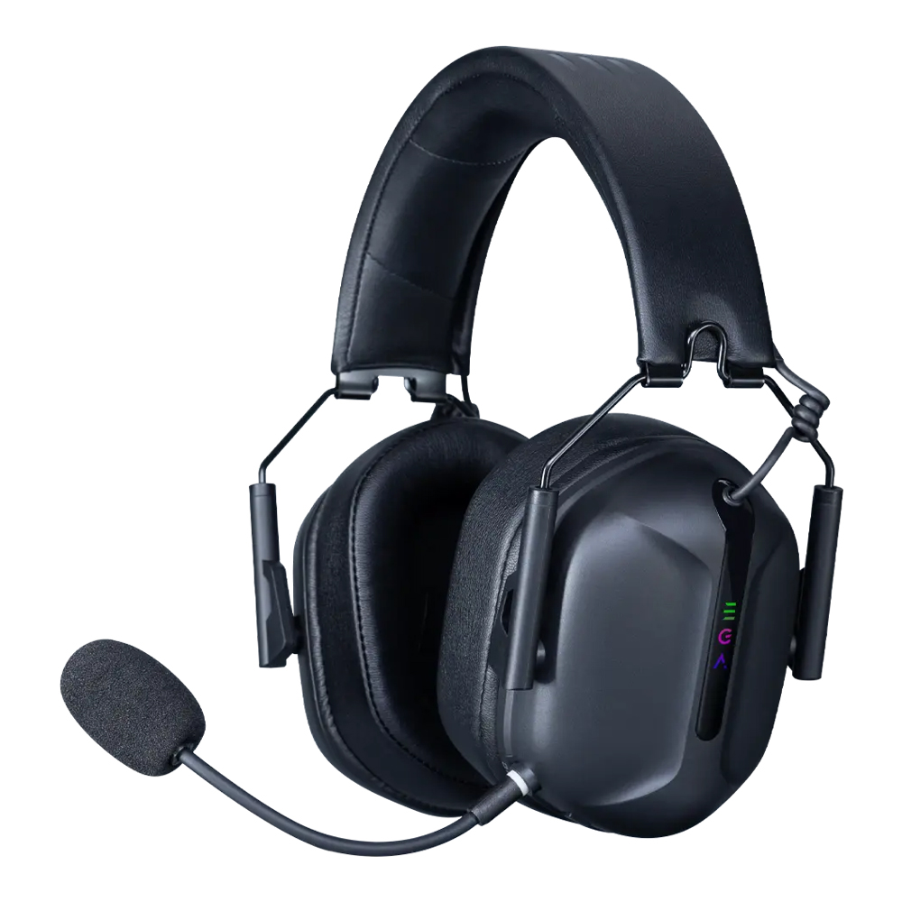 WIRELESS HEADSET (หูฟังไร้สาย) EGA TYPE GH4 PRO (BLACK)