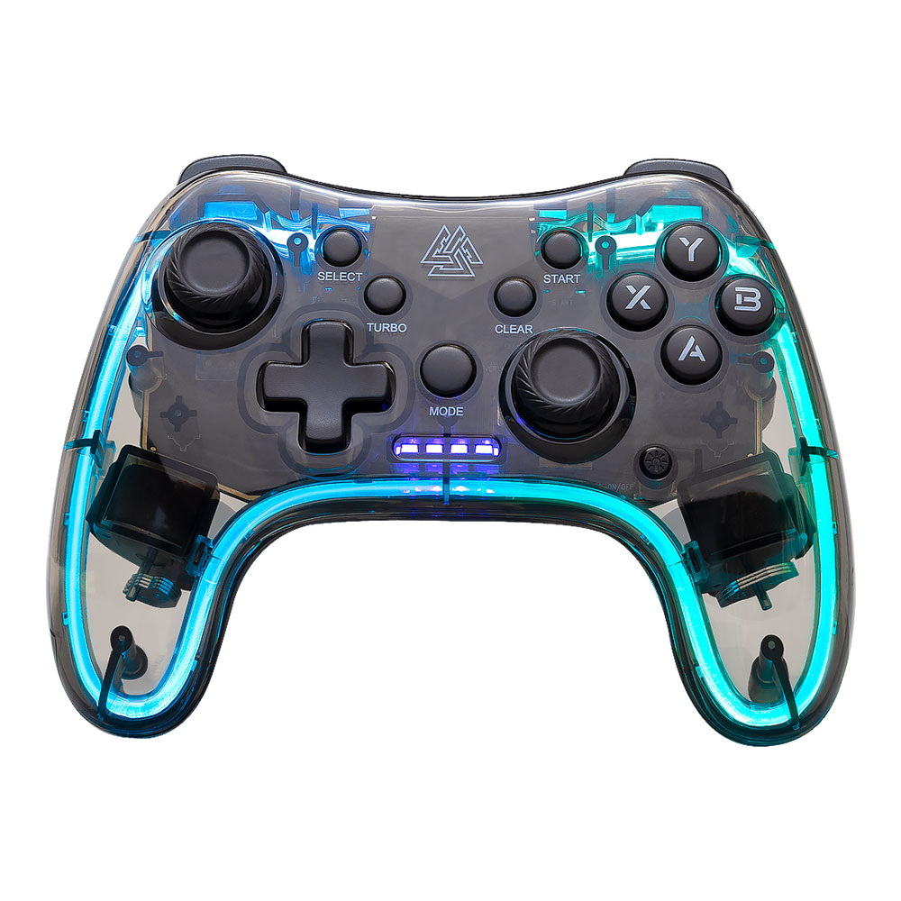 WIRELESS CONTROLLER (คอนโทรลเลอร์ไร้สาย) EGA TYPE J2 (BLACK)