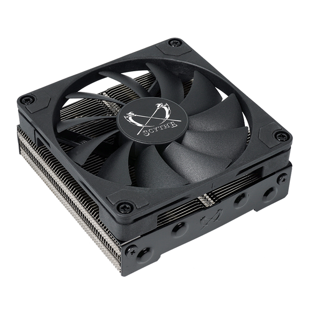 CPU AIR COOLER (พัดลมซีพียู) SCYTHE SHURIKEN 3 (BLACK)