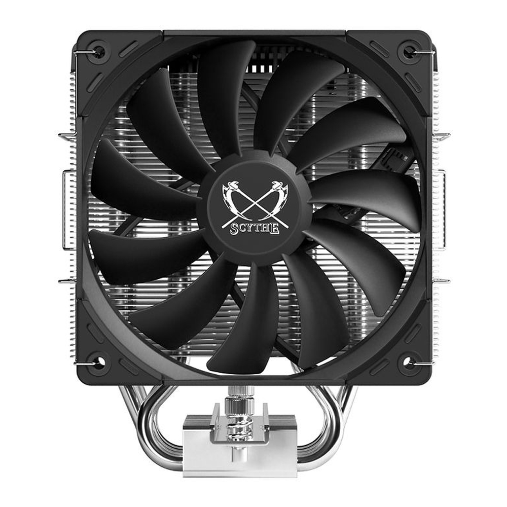 CPU AIR COOLER (พัดลมซีพียู) SCYTHE KOTETSU MARK 3 (BLACK)