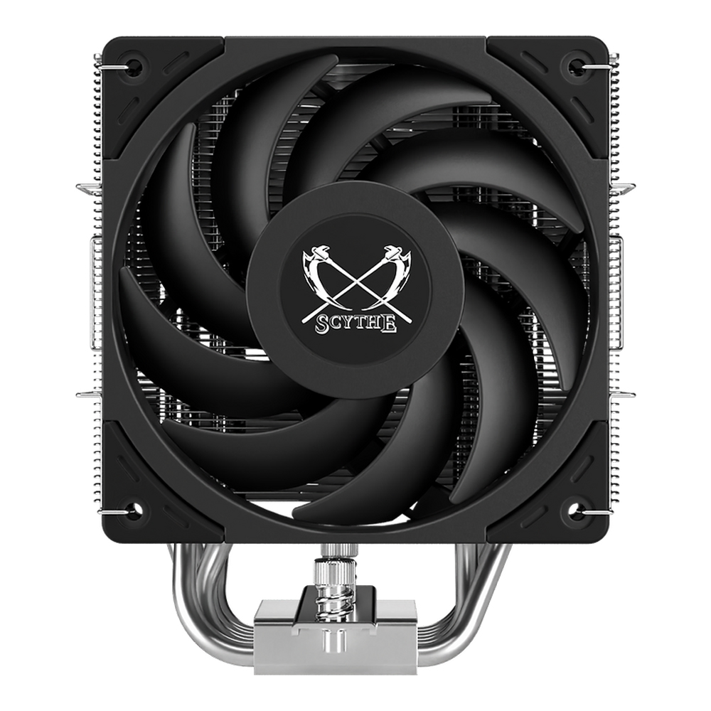 CPU AIR COOLER (พัดลมซีพียู) SCYTHE MUGEN 6 (BLACK)