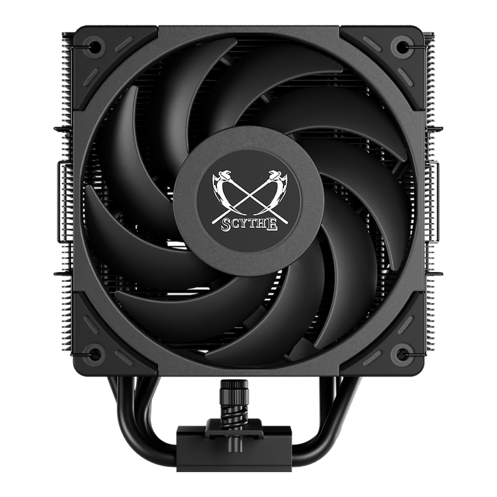 CPU AIR COOLER (พัดลมซีพียู) SCYTHE MUGEN 6 DUAL FAN BLACK EDITION (SCMG-6000DBE)