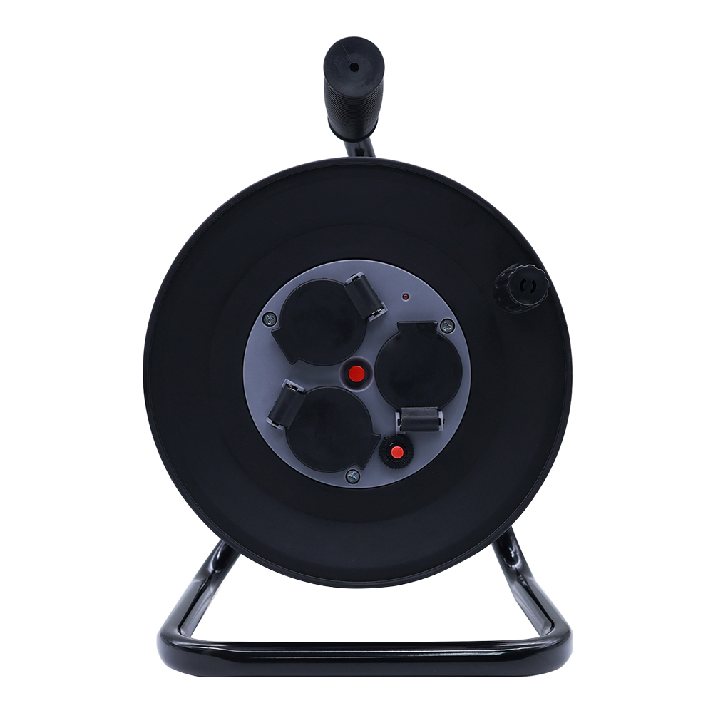 PLUG (ปลั๊กไฟ) VOX NOVA SERIES NR-20M 3 OUTLET 2 SWITCH 20 METER 3500 WATT - BLACK (F5ST3-NOR1-L020)
