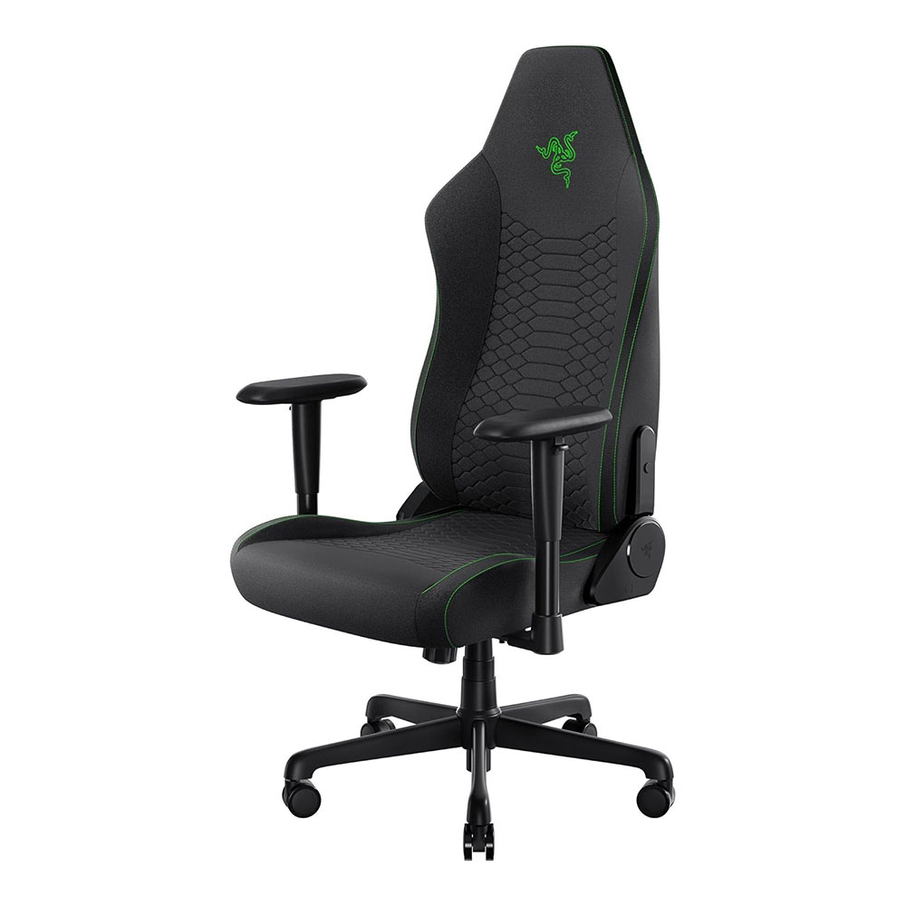 GAMING CHAIR (เก้าอี้เกมมิ่ง) RAZER ISKUR V2 X - BLACK-GREEN RZ38-05310100-R3UA
