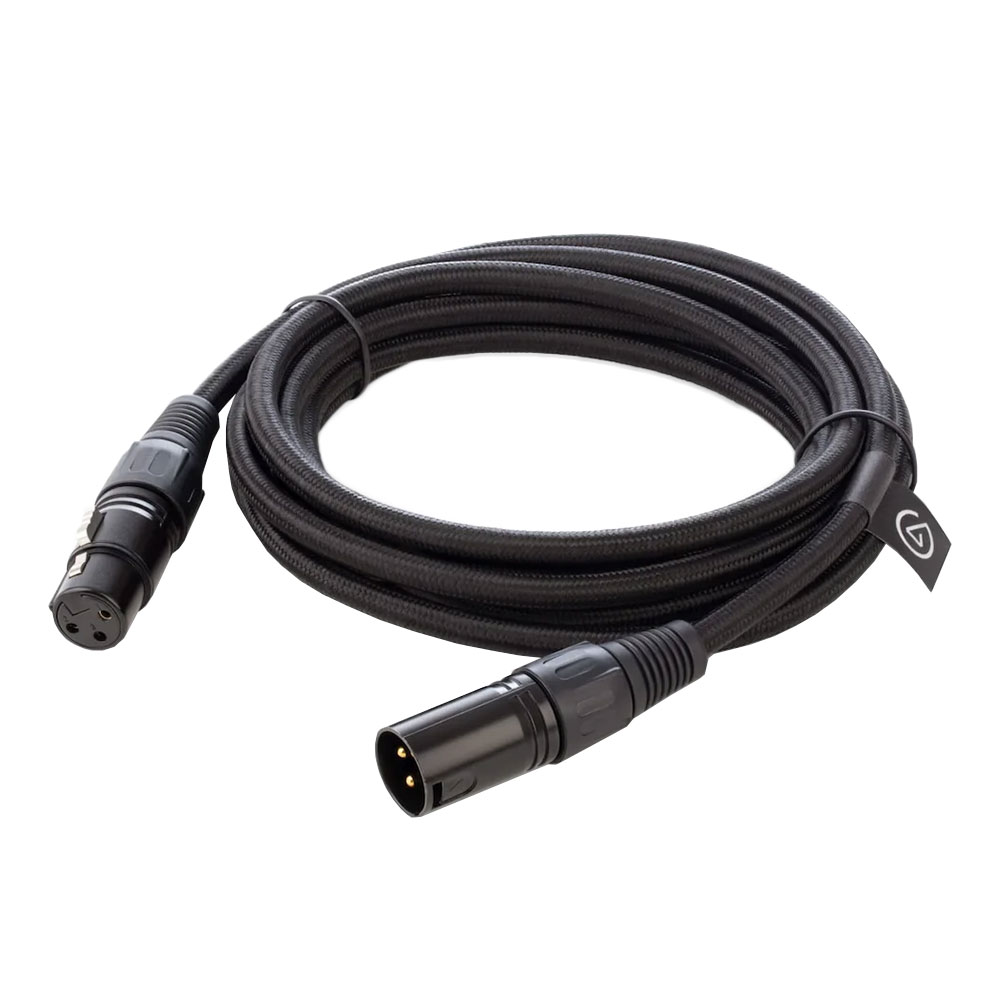 CABLE MICROPHONE (สายไมโครโฟน) ELGATO XLR CABLE (10CAL9901)