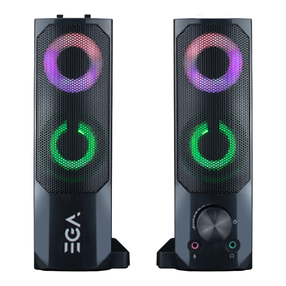 SPEAKER (ลำโพง) EGA TYPE S3 (BLACK)