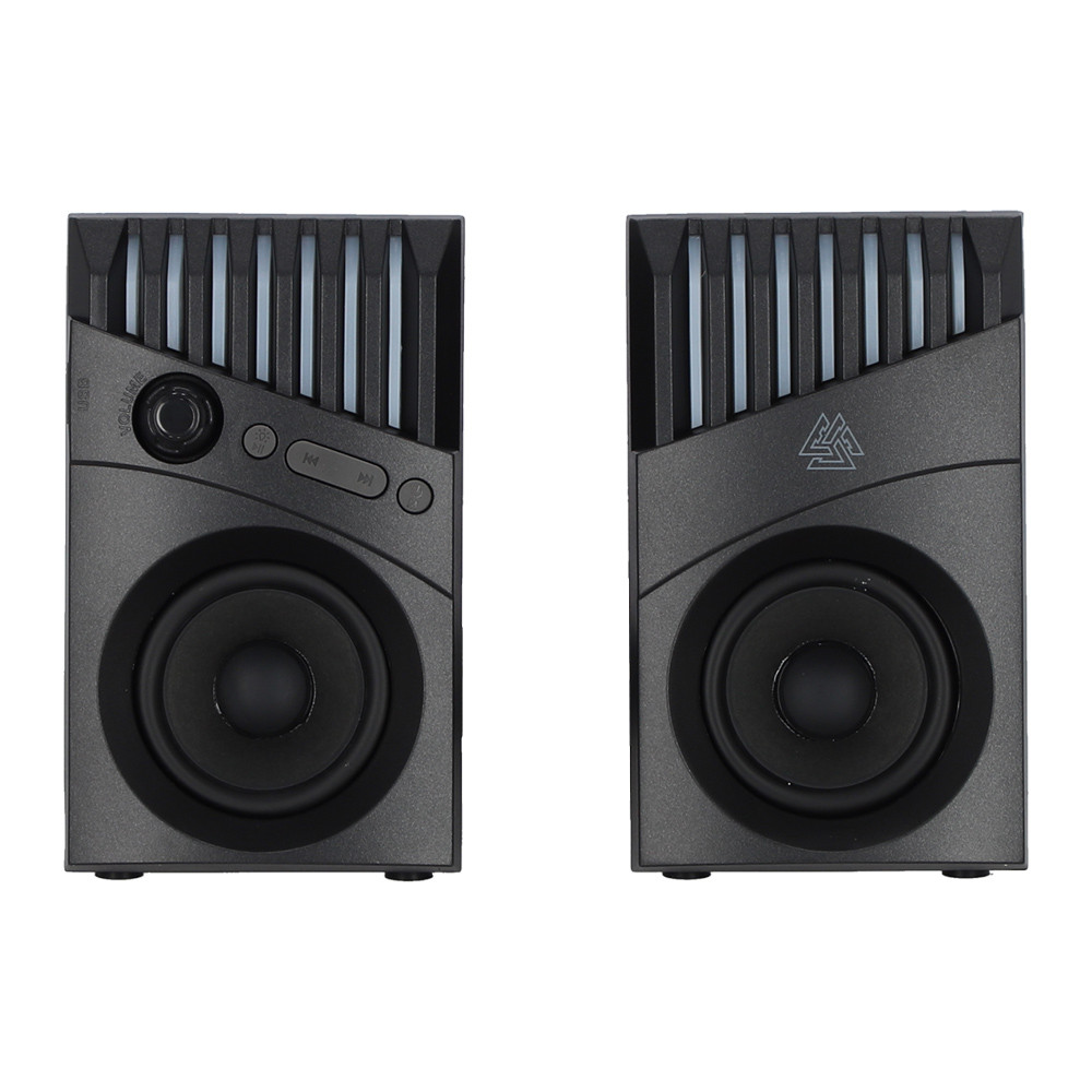 BLUETOOTH SPEAKER (ลำโพงบลูทูธ) EGA TYPE-S11 RGB (BLACK)