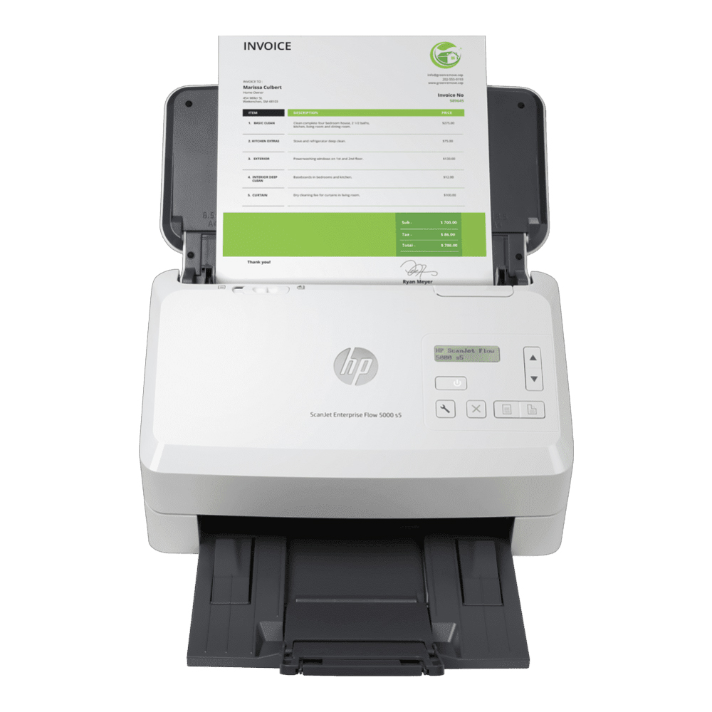 SCANNER (สแกนเนอร์) HP SCANJET ENTERPRISE FLOW 5000 S5