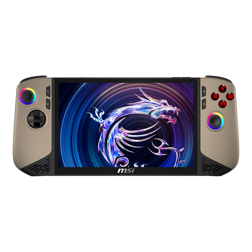 HANDHELD GAMING PC (เครื่องเล่นเกมพกพา) MSI CLAW 8 AI PLUS A2VM-010TH