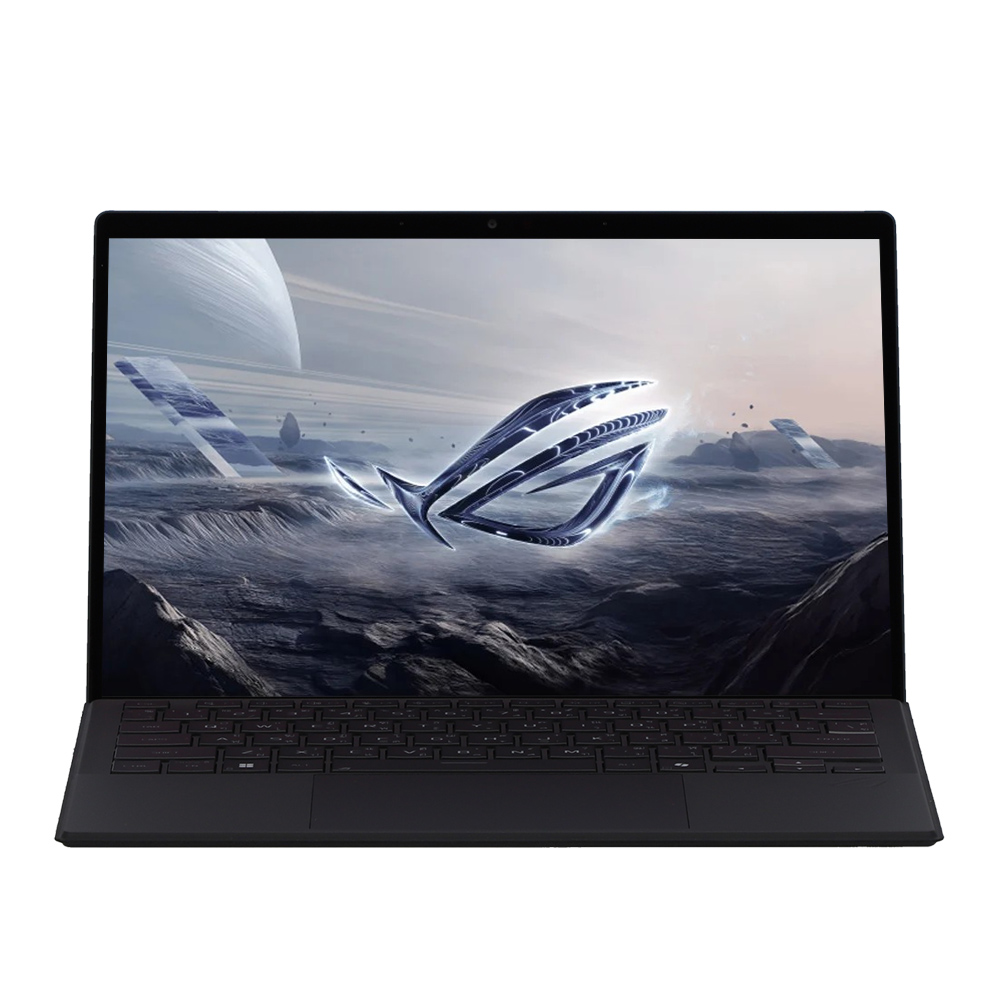 NOTEBOOK 2 IN 1 (โน้ตบุ๊คแบบแยกคีย์บอร์ด) ASUS ROG FLOW Z13 GZ302EA-RU087WA - OFF BLACK