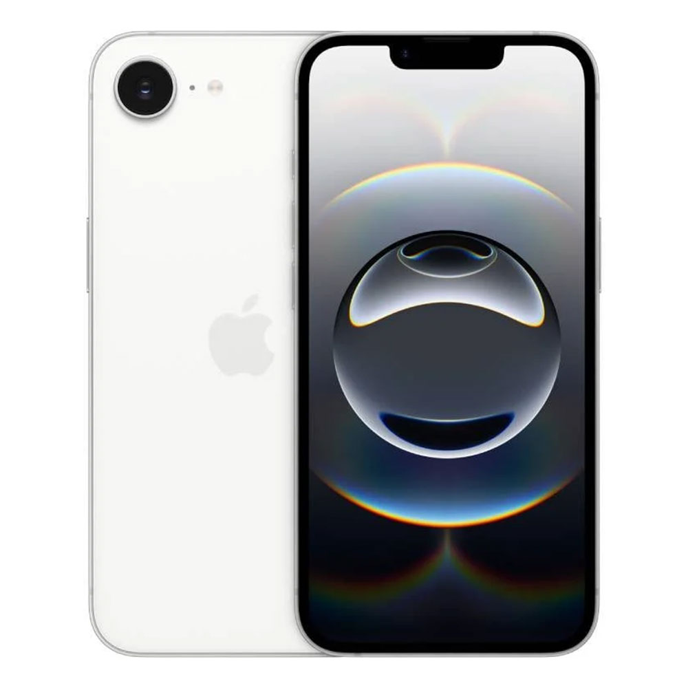 Apple iPhone 16e 128GB White
