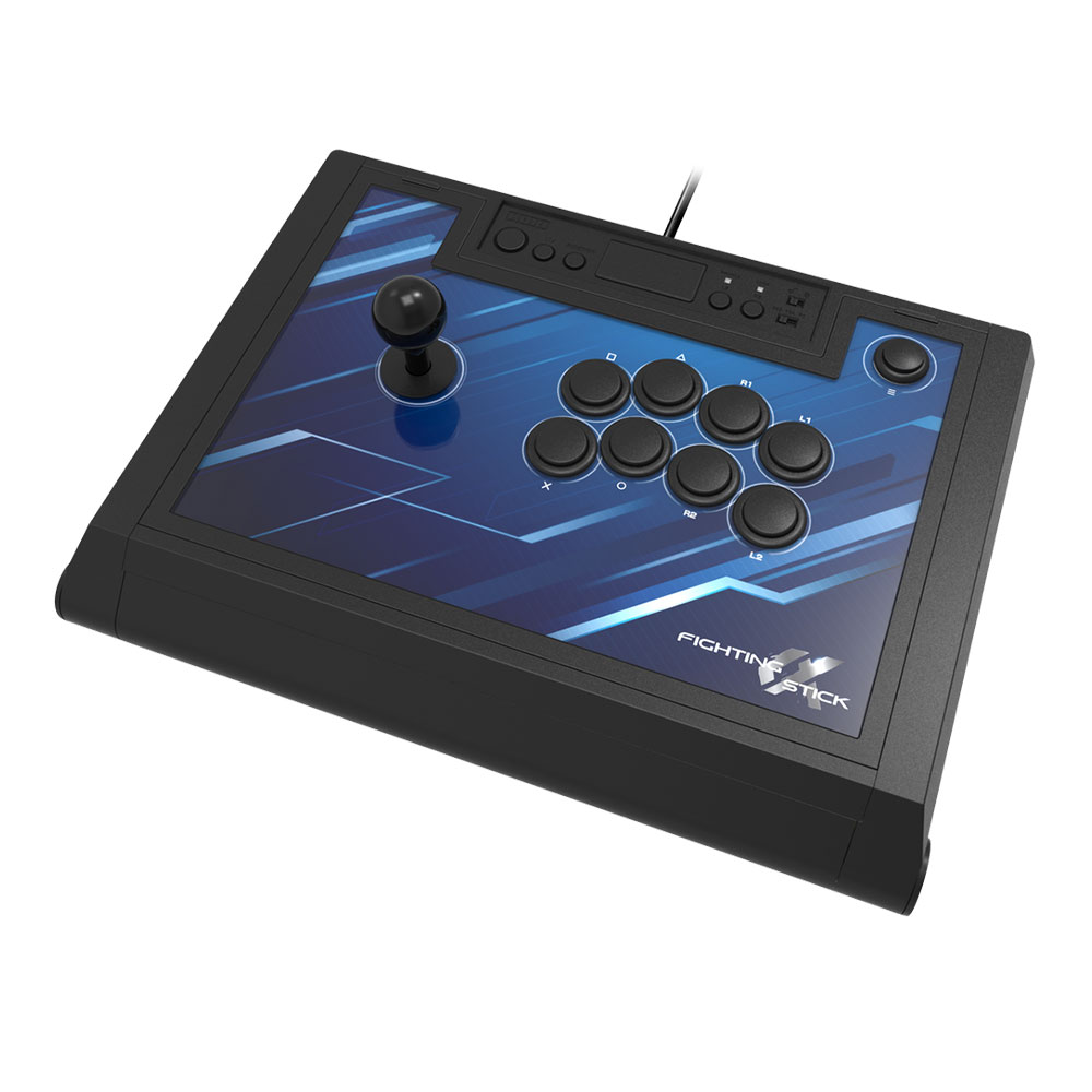 CONTROLLER (อุปกรณ์ควบคุมคำสั่ง) HORI FIGHTING STICK ALPHA