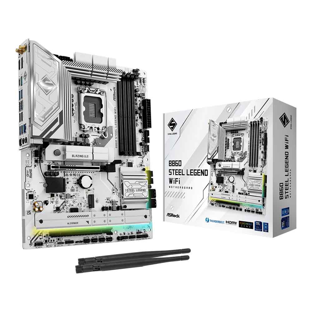 ASRock B860 Steel Legend WiFi DDR5 ATX