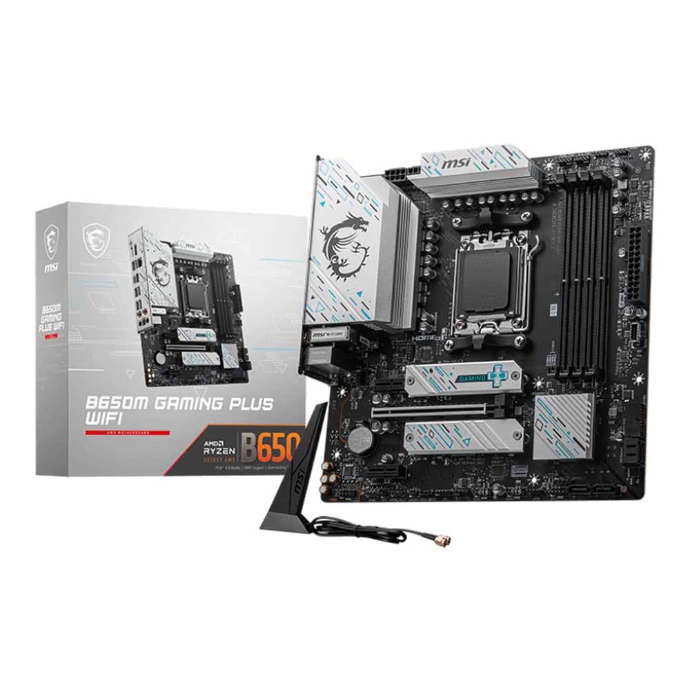 MSI B650M Gaming Plus WiFi DDR5 Micro-ATX