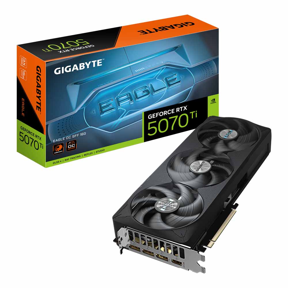 Gigabyte GeForce RTX 5070 Ti Eagle OC SFF 16G - 16GB GDDR7