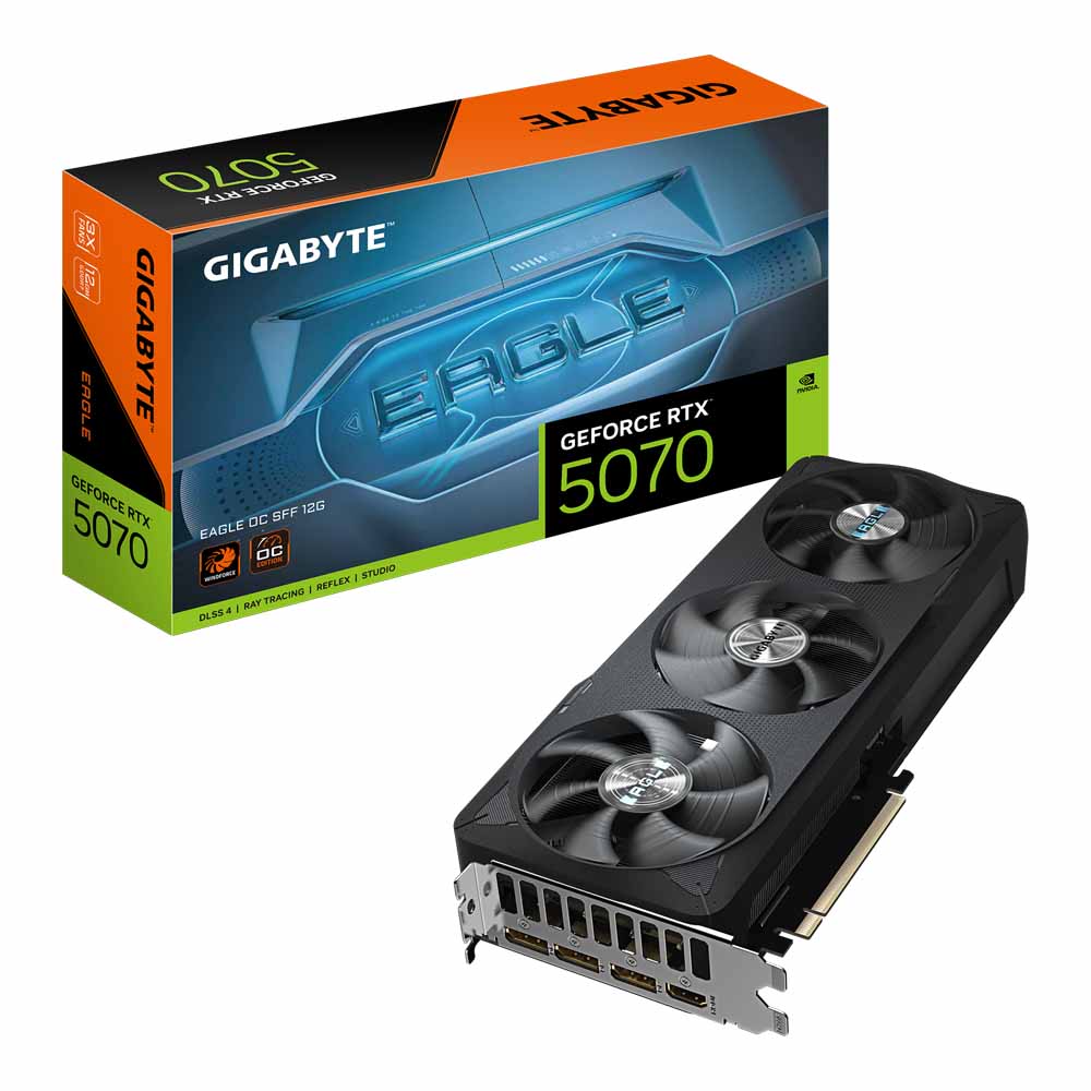 Gigabyte GeForce RTX 5070 Eagle OC SFF 12G - 12GB GDDR7