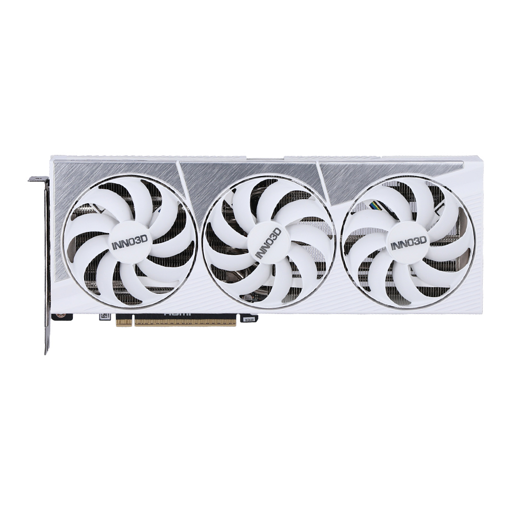 VGA (การ์ดแสดงผล) INNO3D GEFORCE RTX 5080 X3 OC WHITE - 16GB GDDR7 (N50803-16D7X-17605211)