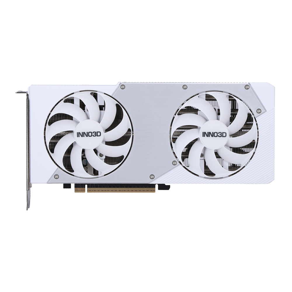 VGA (การ์ดแสดงผล) INNO3D GEFORCE RTX 5070 TWIN X2 OC WHITE - 12GB GDDR7 (N50702-12D7X-195064W)