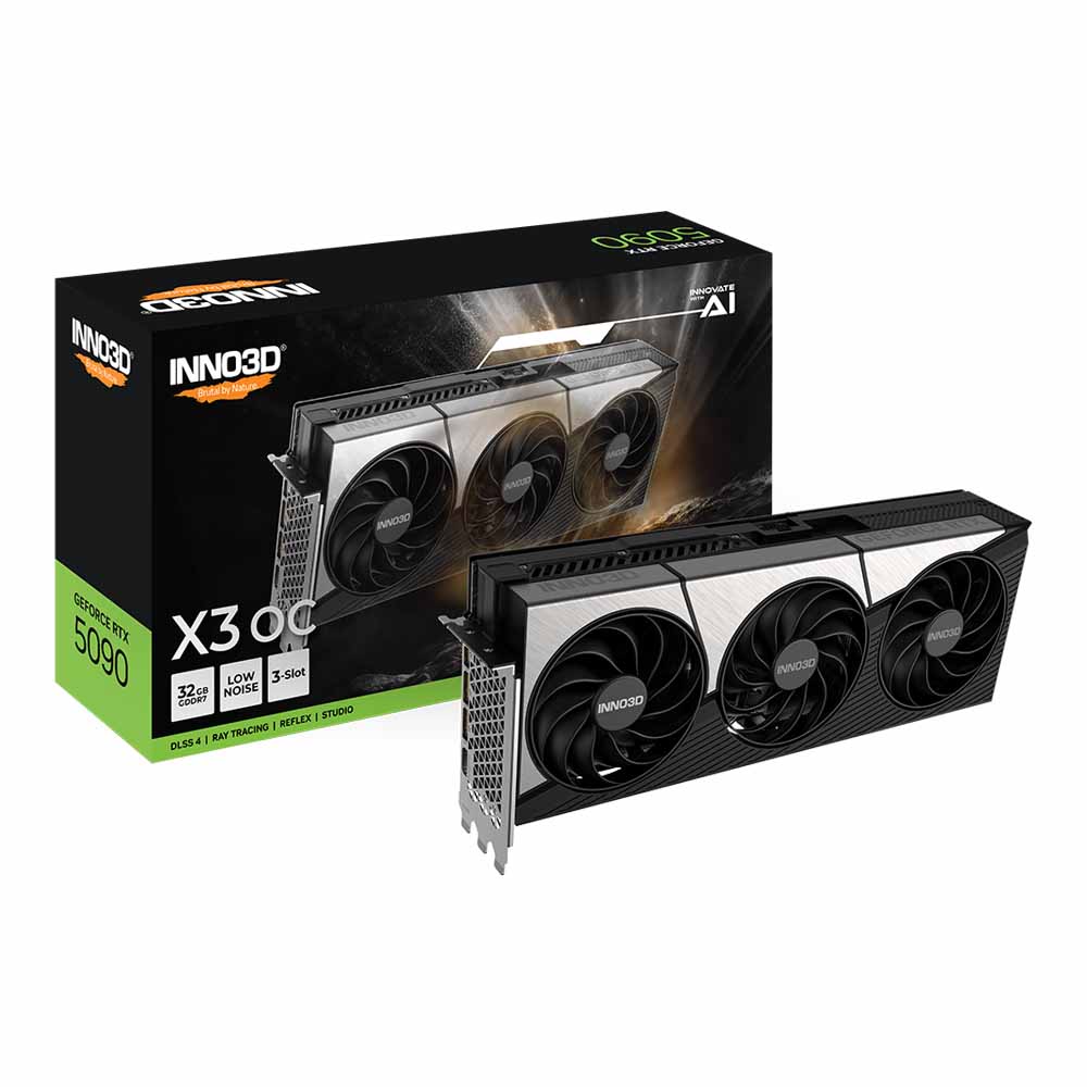 INNO3D GeForce RTX 5090 X3 OC - 32GB GDDR7