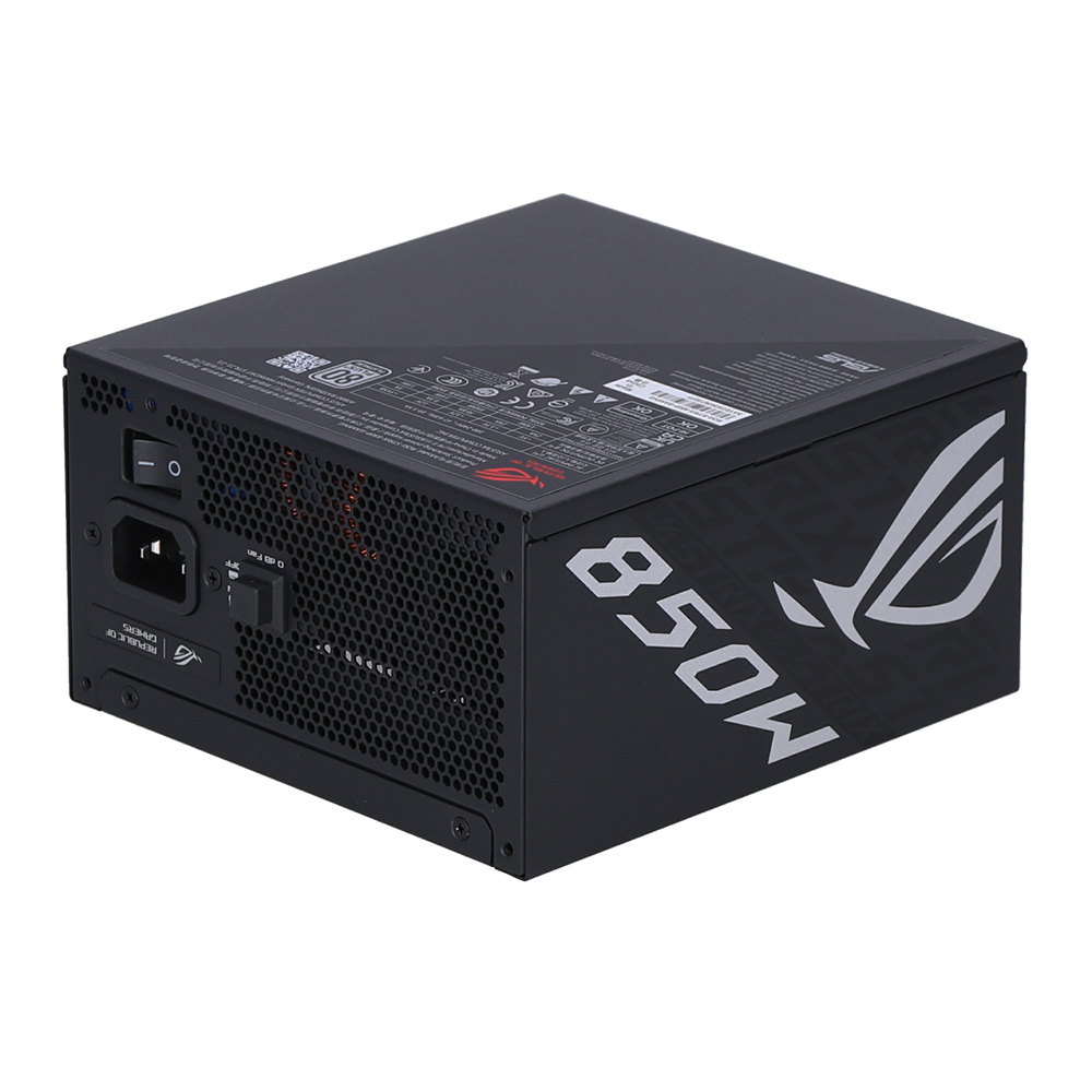 POWER SUPPLY (อุปกรณ์จ่ายไฟ) ASUS ROG STRIX 850W PLATINUM BLACK ATX