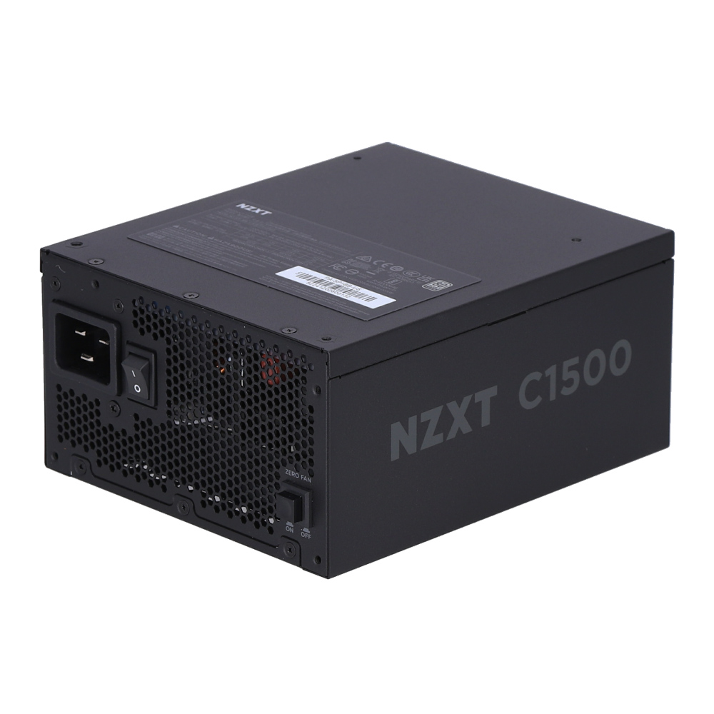 POWER SUPPLY (อุปกรณ์จ่ายไฟ) NZXT C1500 PLATINUM ATX 3.1 1500W 80 PLUS PLATINUM - MATTE BLACK (ATX)