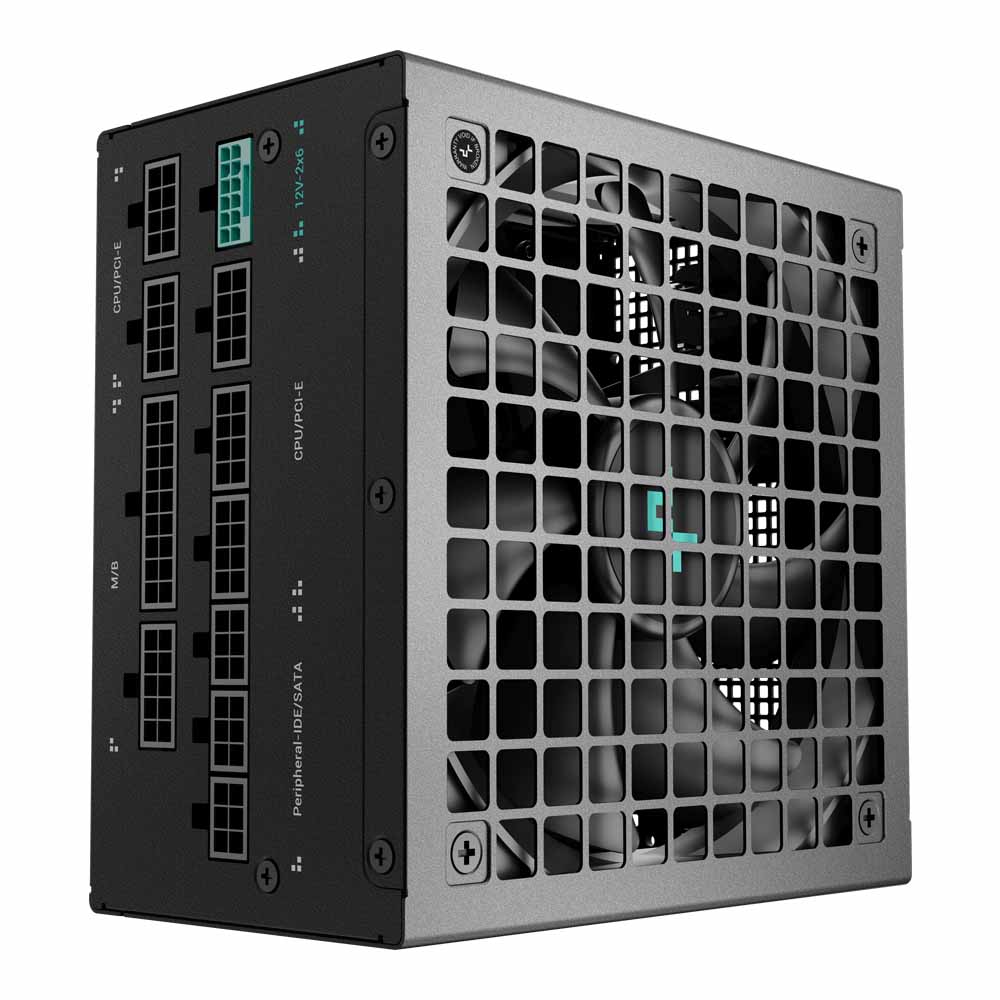 POWER SUPPLY (อุปกรณ์จ่ายไฟ) GAMER STORM PN1000M - 1000W 80 PLUS GOLD BLACK ATX