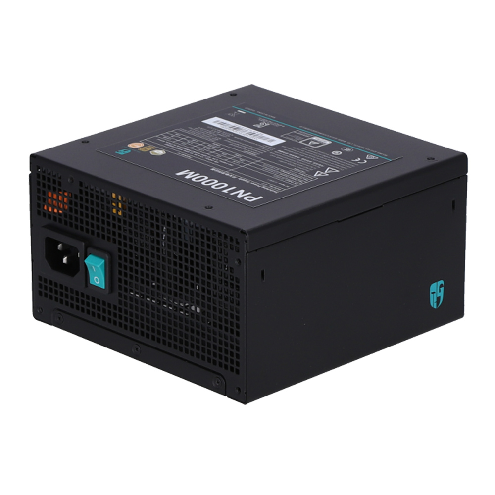POWER SUPPLY (อุปกรณ์จ่ายไฟ) GAMER STORM PN1000M - 1000W 80 PLUS GOLD BLACK ATX