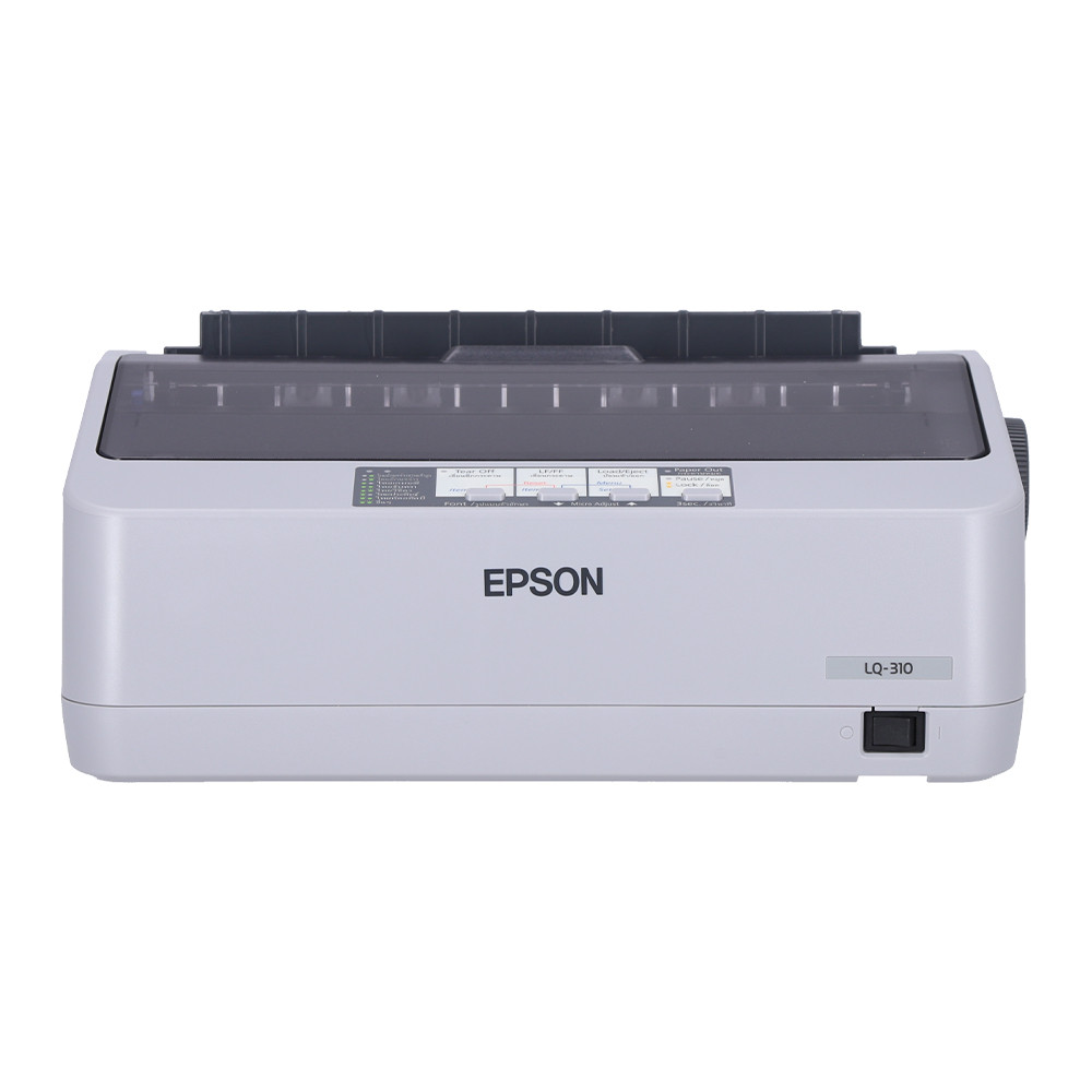 DOT MATRIX PRINTER (เครื่องพิมพ์ดอทเมทริกซ์) EPSON LQ-310