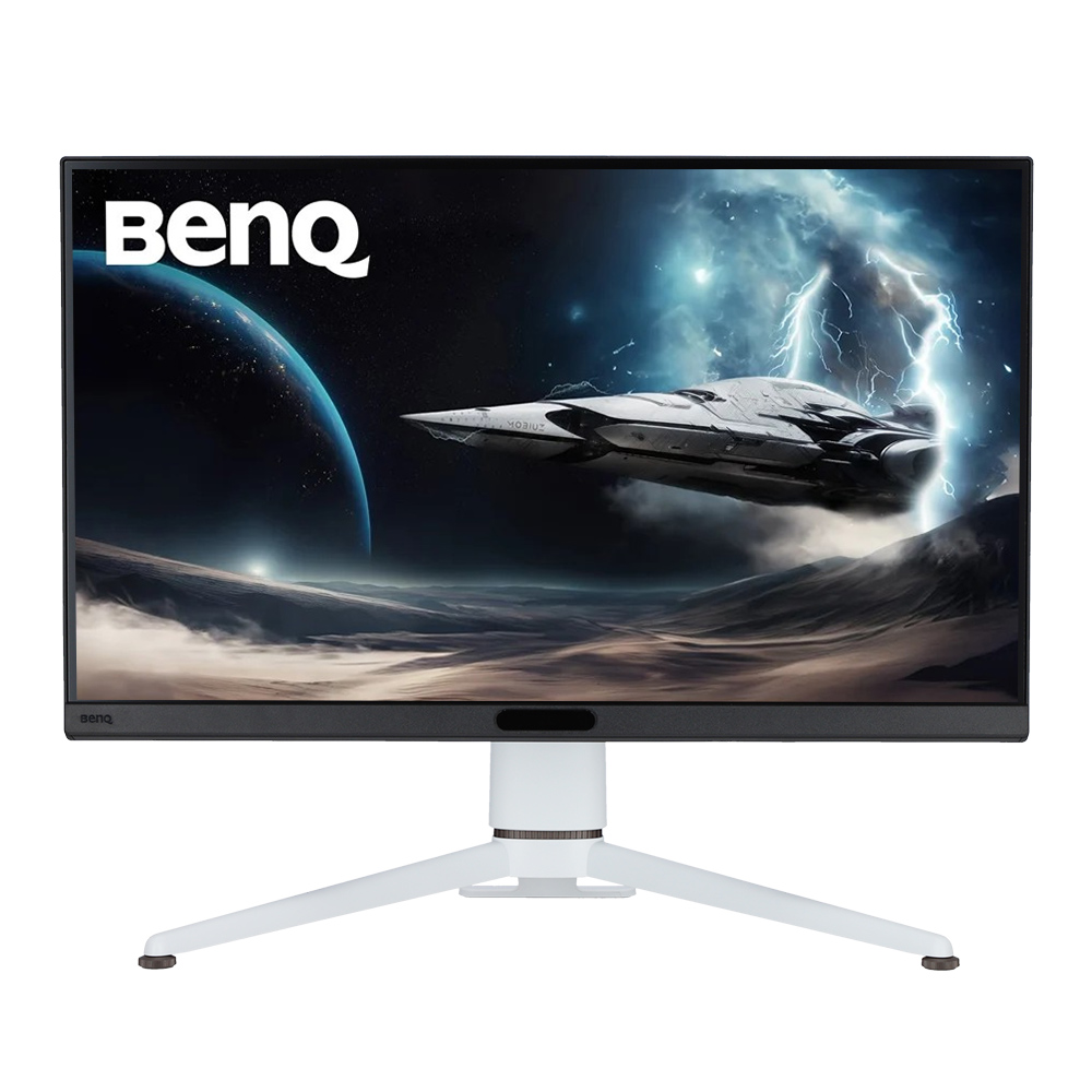 Monitor (จอมอนิเตอร์) Benq EX271U - 27 Inch IPS 4K 165Hz AMD FreeSync Premium USB-C
