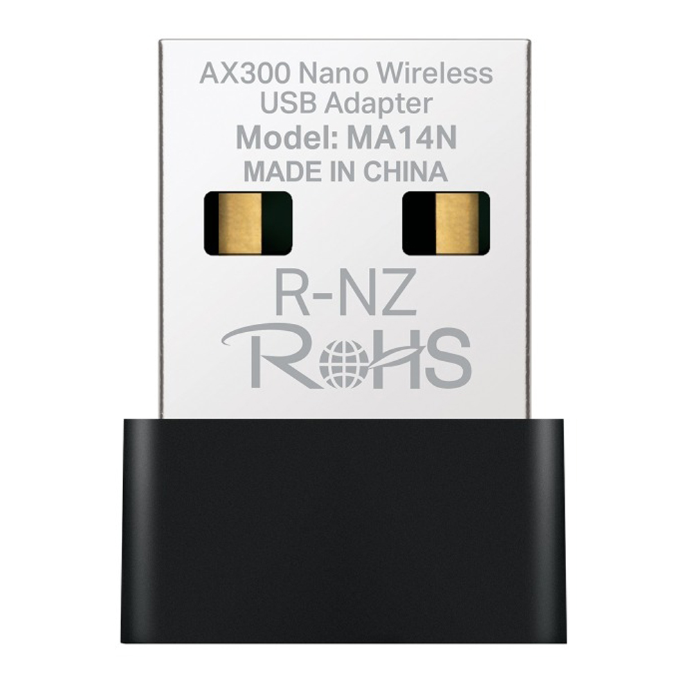 WIRELESS USB ADAPTER (ยูเอสบีไวไฟ) MERCUSYS MA14N AX300