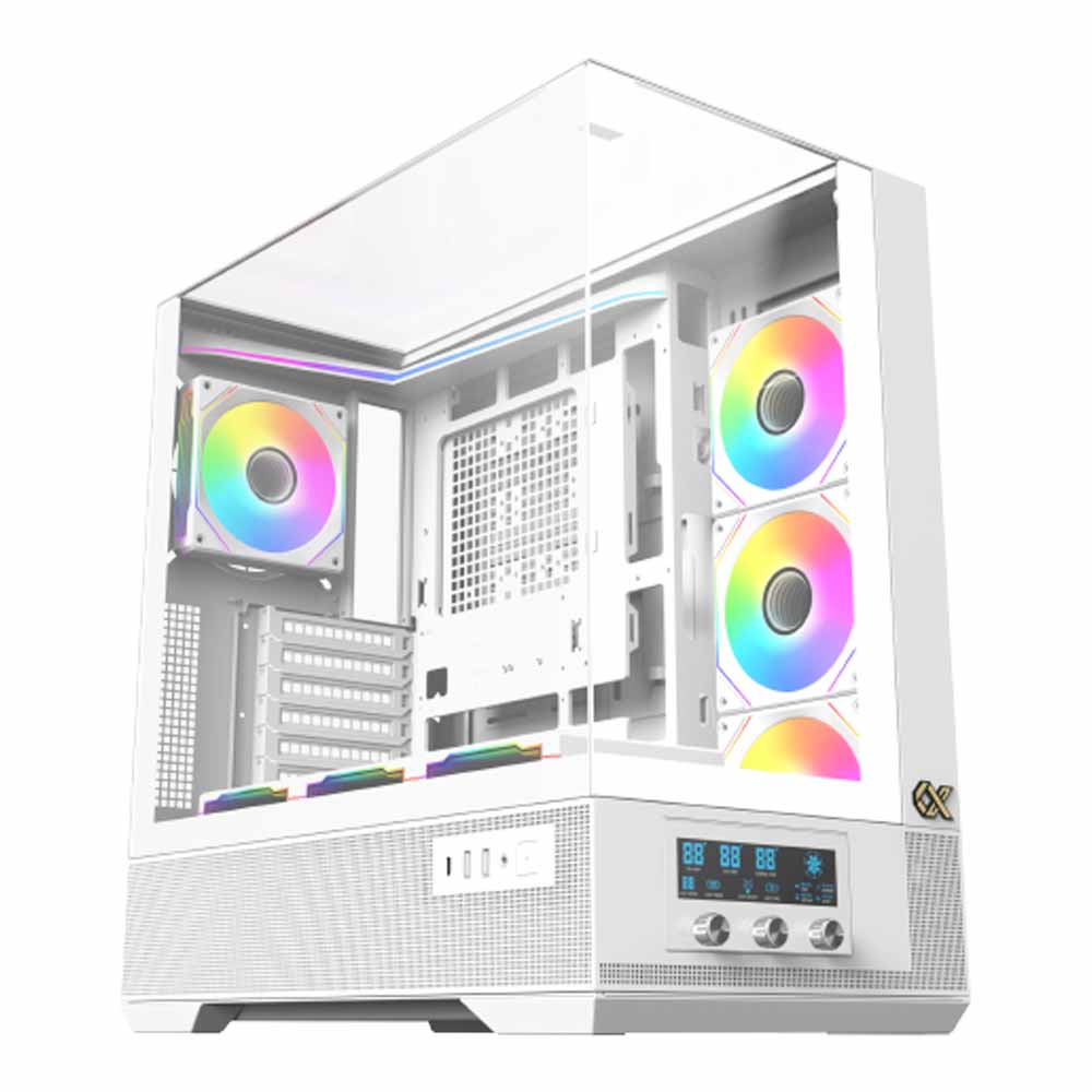 CASE (เคส) XIGMATEK VISION ARCTIC - WHITE (E-ATX)