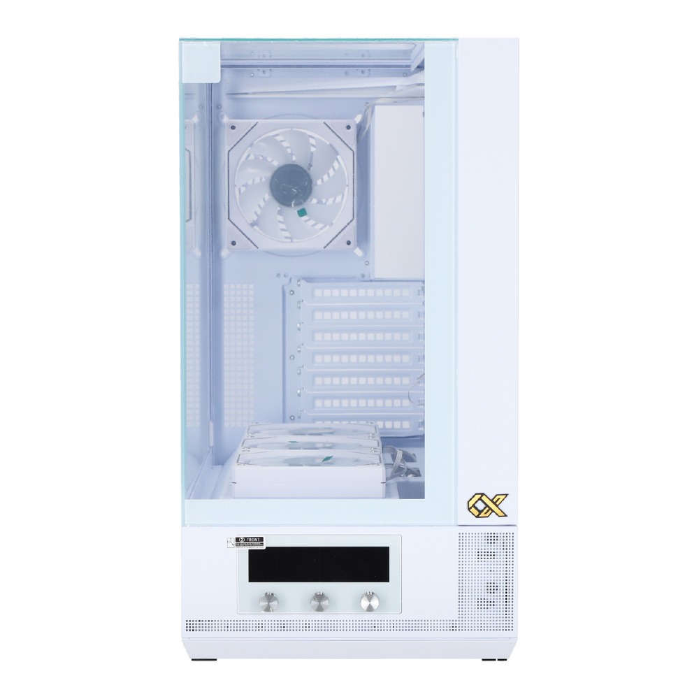 CASE (เคส) XIGMATEK VISION ARCTIC - WHITE (E-ATX)