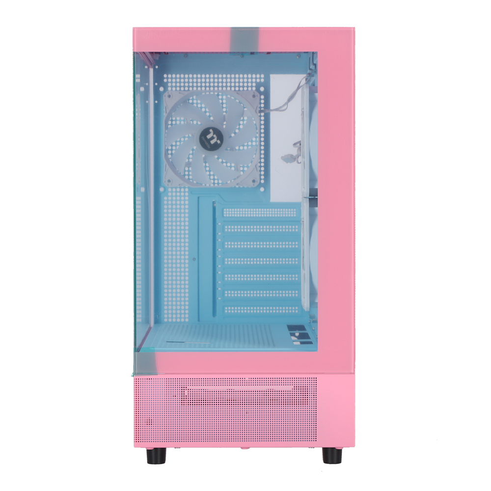 CASE (เคส) THERMALTAKE VIEW 270 PLUS TG ARGB - BUBBLE PINK (E-ATX)