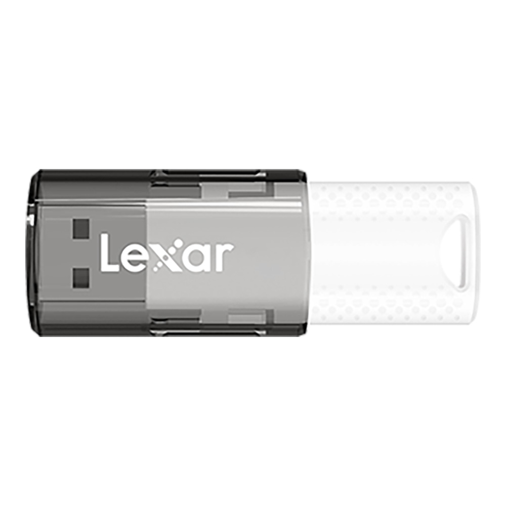 32 GB FLASH DRIVE (แฟลชไดร์ฟ) LEXAR JUMPDRIVE S60 - BLACK (LJDS060032G)