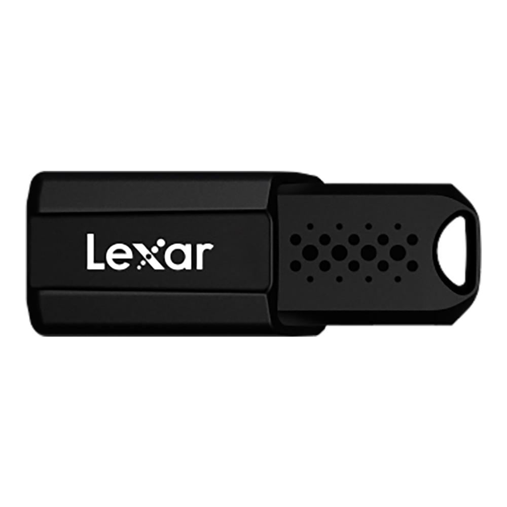 64 GB FLASH DRIVE (แฟลชไดร์ฟ) LEXAR JUMPDRIVE S80 - BLACK (LJDS080064G-BNBNG)