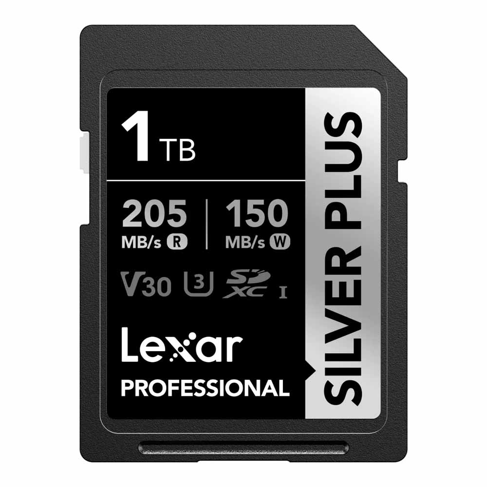 1 TB SD CARD (เอสดีการ์ด) LEXAR PROFESSIONAL SILVER PLUS (LSDSIPL001T)