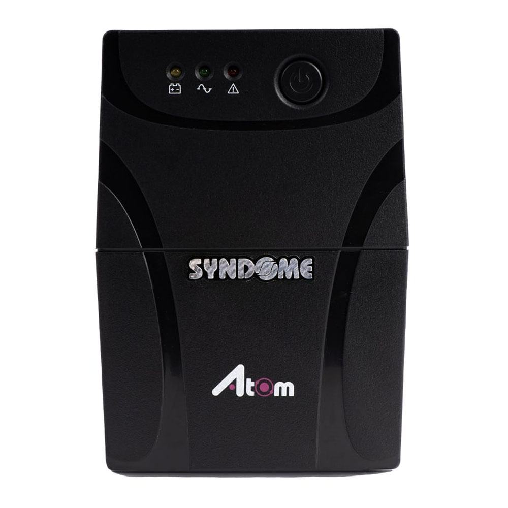 UPS (เครื่องสำรองไฟฟ้า) SYNDOME ATOM-1000I-LED - 1000VA/500WATT