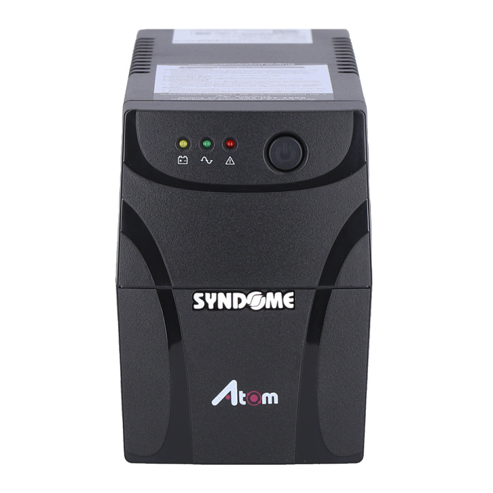 UPS (เครื่องสำรองไฟฟ้า) SYNDOME ATOM-1000I-LED - 1000VA/500WATT